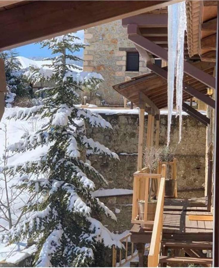 Nymfes Guesthouse Synikia Mesi Trikalon Exterior foto