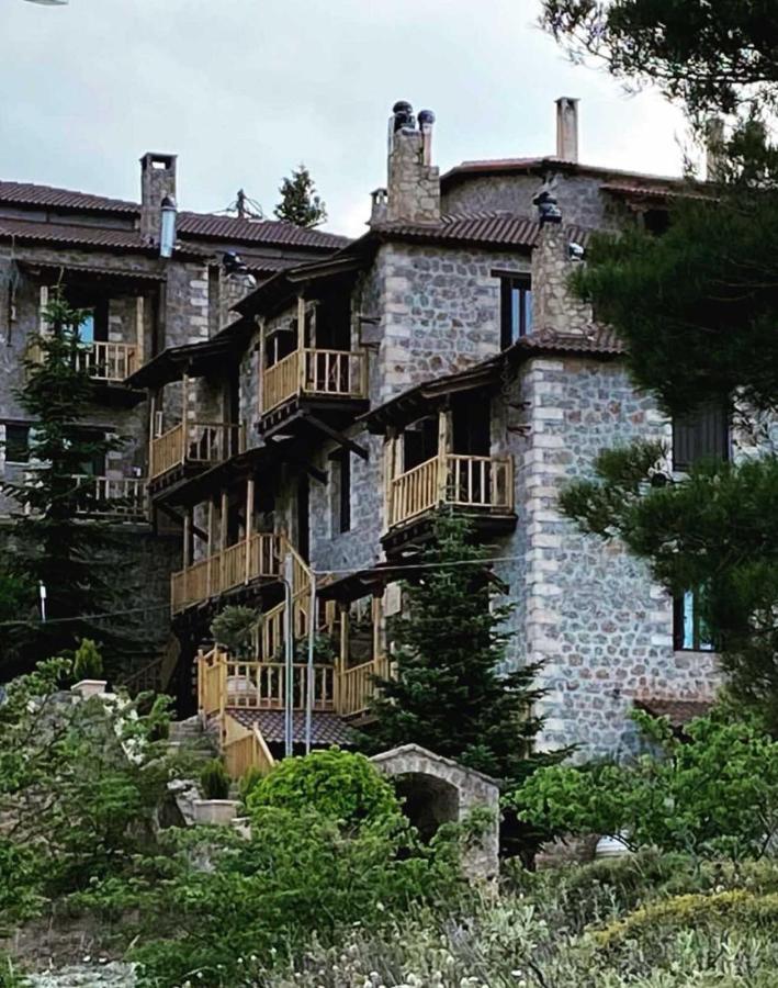 Nymfes Guesthouse Synikia Mesi Trikalon Exterior foto