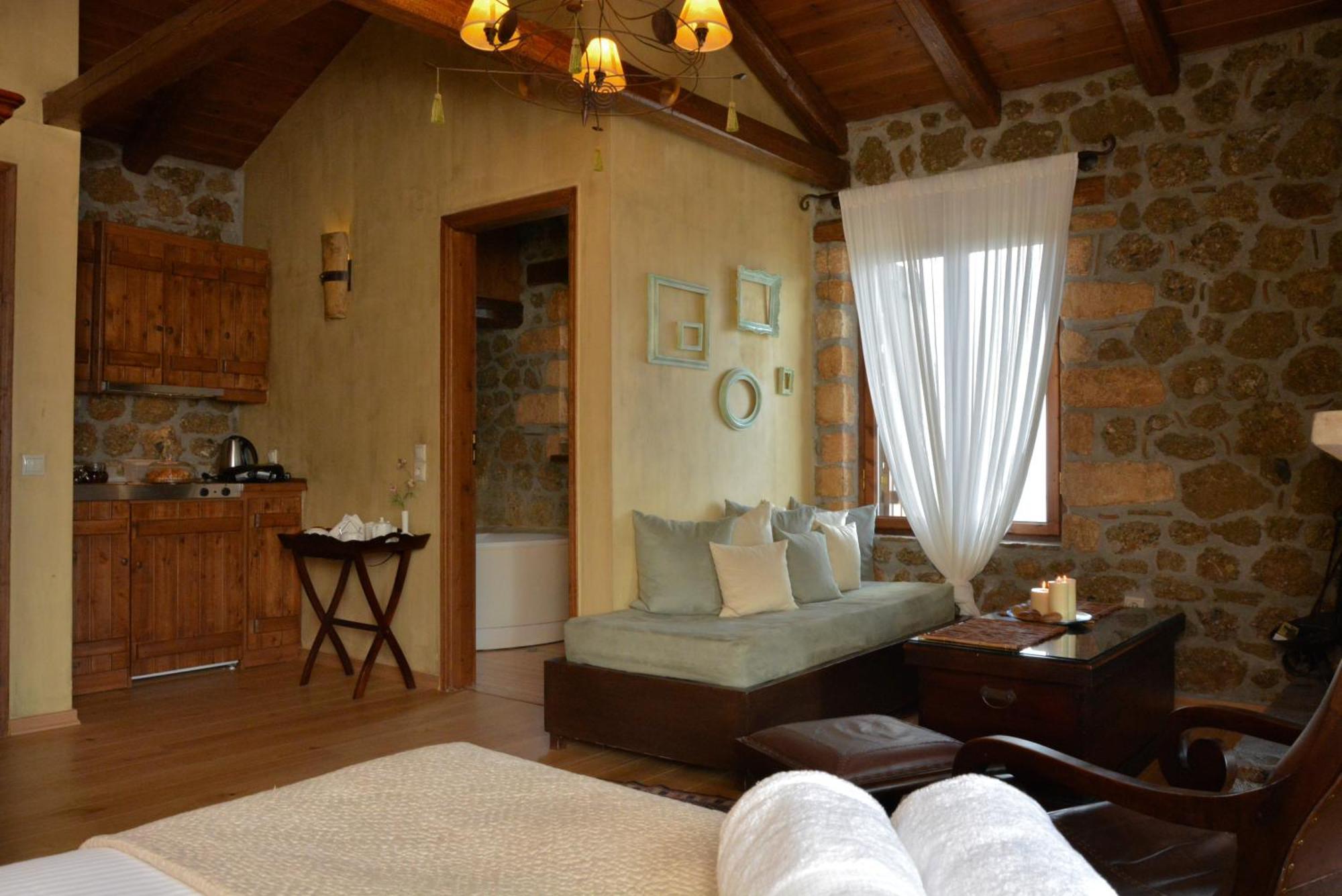Nymfes Guesthouse Synikia Mesi Trikalon Habitación foto
