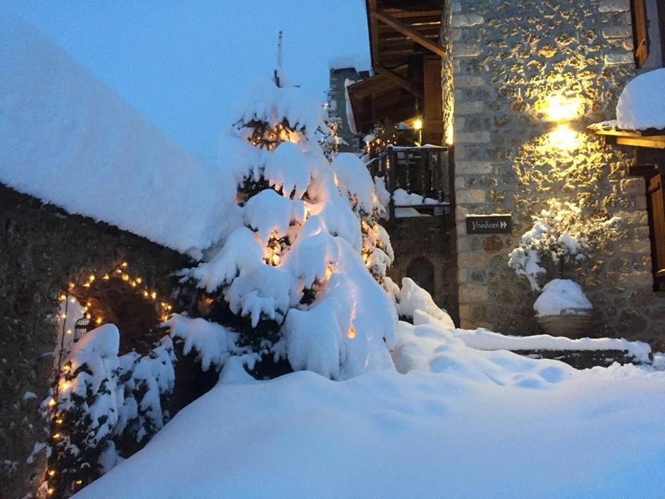 Nymfes Guesthouse Synikia Mesi Trikalon Exterior foto